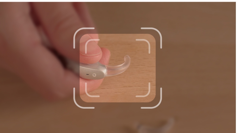 Ear hook - Oticon Xceed feature