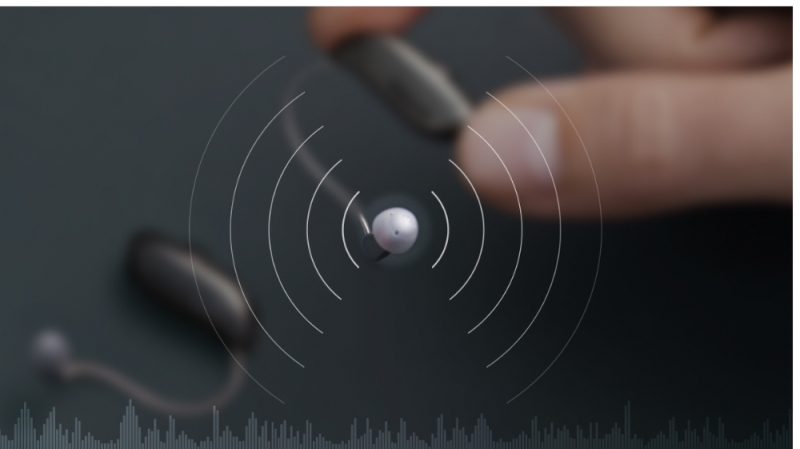 Receiver - Oticon Zircon feature
