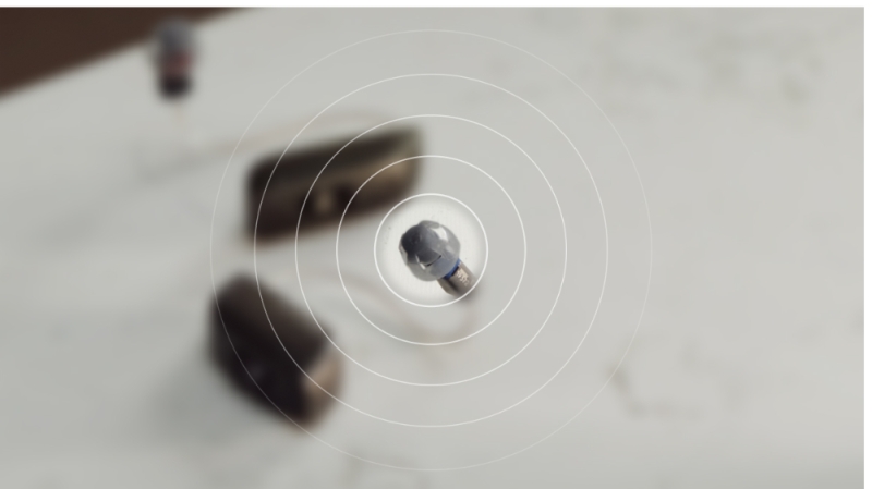 Dome - Oticon Zircon feature