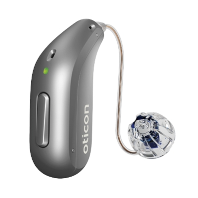 Oticon Intent miniRITE R hearing aid