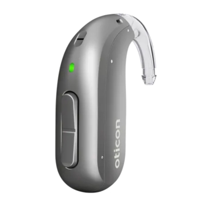 Oticon Intent miniBTE R hearing aid