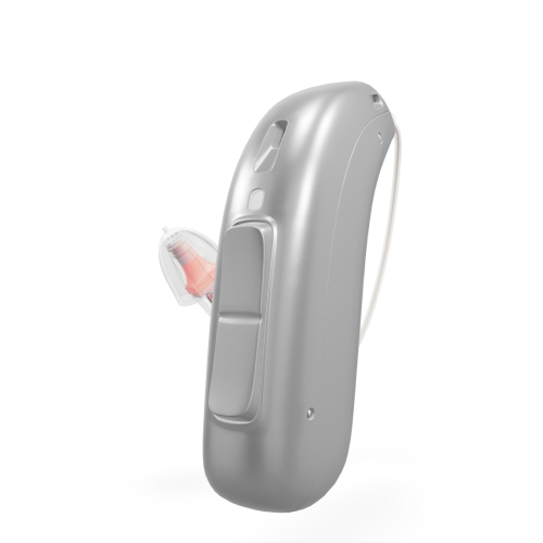 Oticon Jet in Silver Grey color