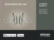 The image of miniRITE Model Instructions hearing aids