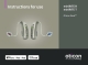 The image of mini RITE R and mini RITE T instructions hearing aids