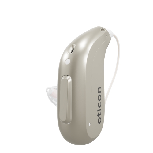 Oticon Reveal in Chroma Beige color