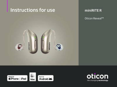 Reveal User Guide - Oticon Reveal