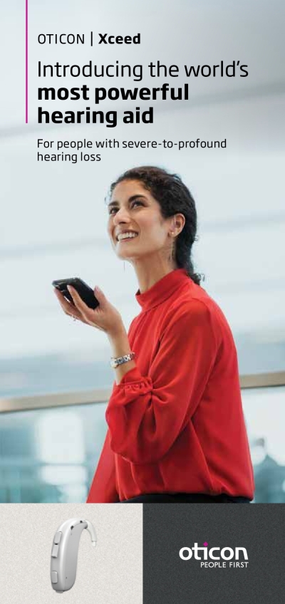 Xceed Brochure - Oticon Xceed