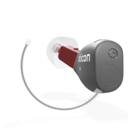 The image of color hearing aids