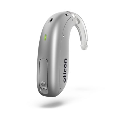 Oticon Zircon miniBTE R hearing aid