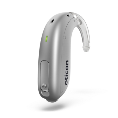 Oticon Zircon miniBTE T hearing aid