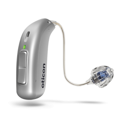 Oticon Zircon CROS PX miniRITE R hearing aid