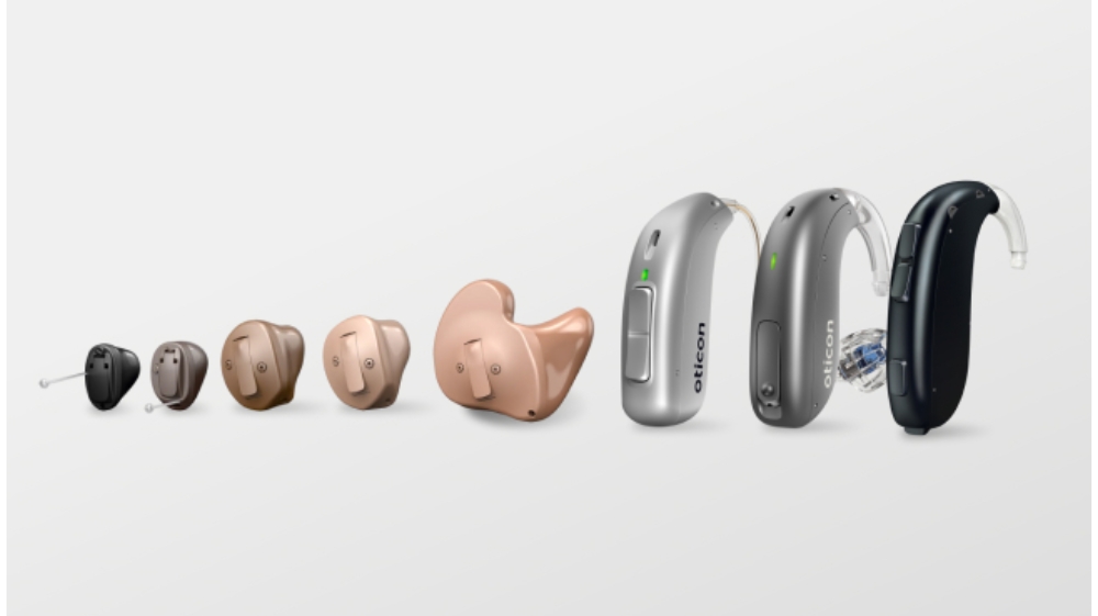 Oticon hearing aids overview