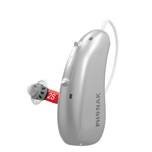 Phonak Audéo EON Sphere in Silver Gray color
