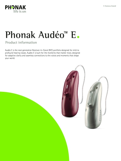 Product Information - Phonak Audéo EON Sphere