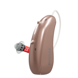 The image of color hearing aids