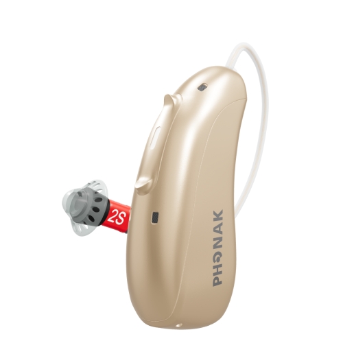 Phonak Audéo Infinio Ultra in Sand Beige color