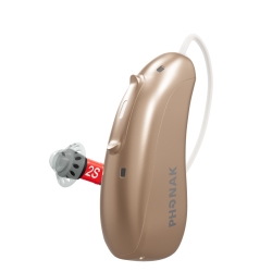 The image of color hearing aids