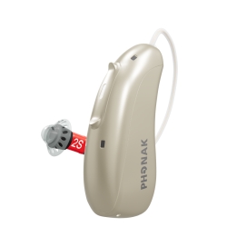 The image of color hearing aids