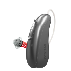 The image of color hearing aids