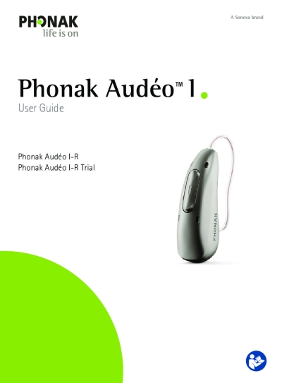 Phonak Audeo Infinio User Guide - Phonak Audéo Infinio Ultra