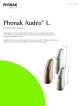 The image of Phonak Audeo Lumity Product Information hearing aids
