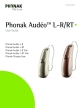 The image of User Guide Audeo L R and L RT hearing aids