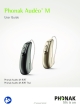 The image of Audeo M-R and RT User Guide hearing aids