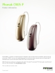 The image of Phonak Audeo CROS P Product Information hearing aids