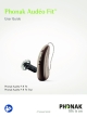 The image of Phonak Audeo Fit User Guide hearing aids