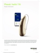 The image of Audeo Fit Product Information hearing aids