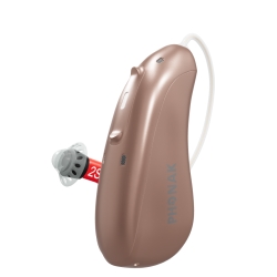 The image of color hearing aids