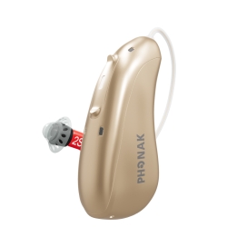 The image of color hearing aids