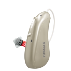 The image of color hearing aids