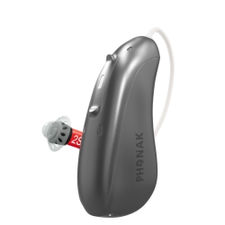 The image of color hearing aids