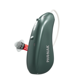 The image of color hearing aids