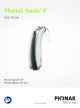 The image of Naida P UP User Guide hearing aids