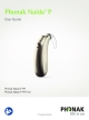 The image of Naida PR User Guide hearing aids