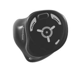 The image of color hearing aids