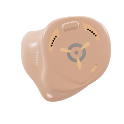 The image of color hearing aids