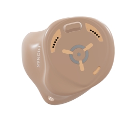 The image of color hearing aids