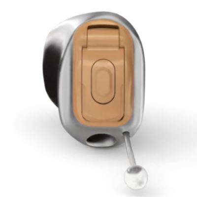 Phonak Virto Infinio Virto I-Titanium CIC hearing aid