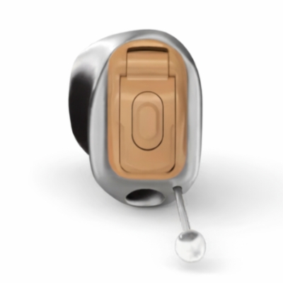 Phonak Virto Infinio Virto I-Titanium IIC hearing aid