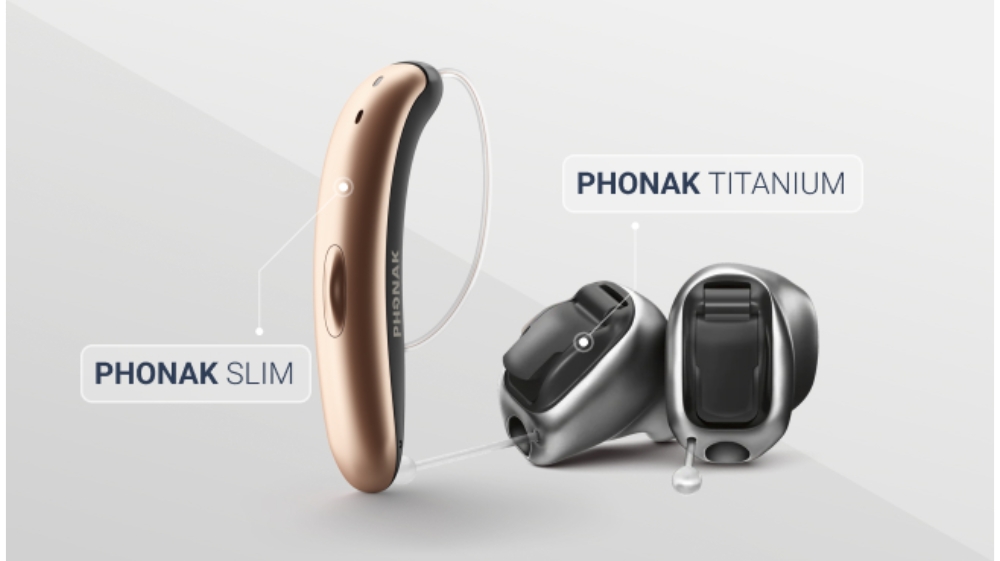 Phonak hearing aids overview