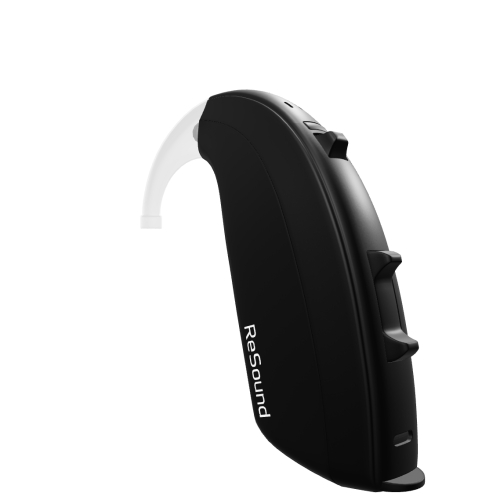 ReSound Enzo Q in Black color