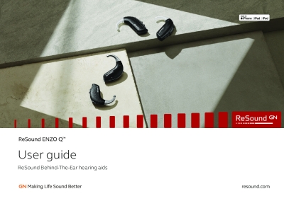 Enzo Q User Guide - ReSound Enzo Q