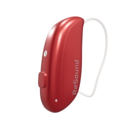 The image of color hearing aids