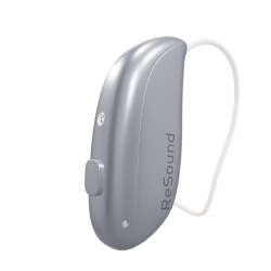 The image of color hearing aids