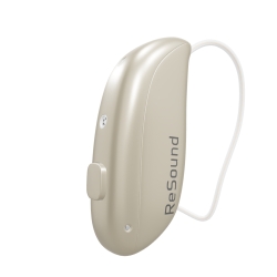 The image of color hearing aids