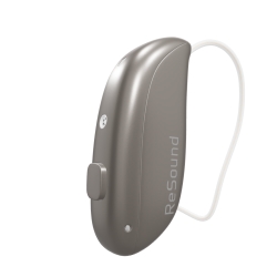 The image of color hearing aids