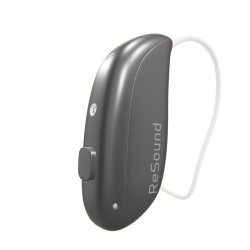 The image of color hearing aids